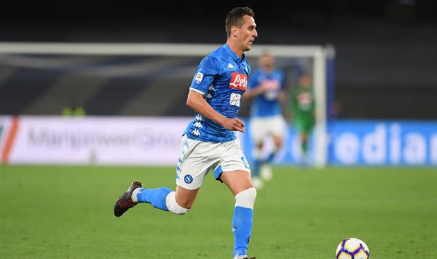 Аркадиуш Милик, getty images