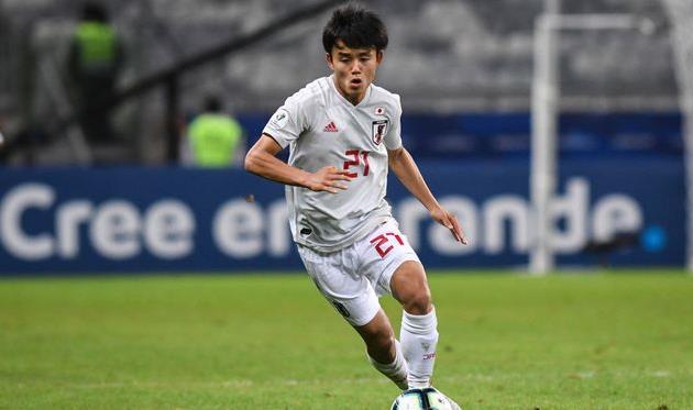 Такефусо Кубо, GETTY IMAGES