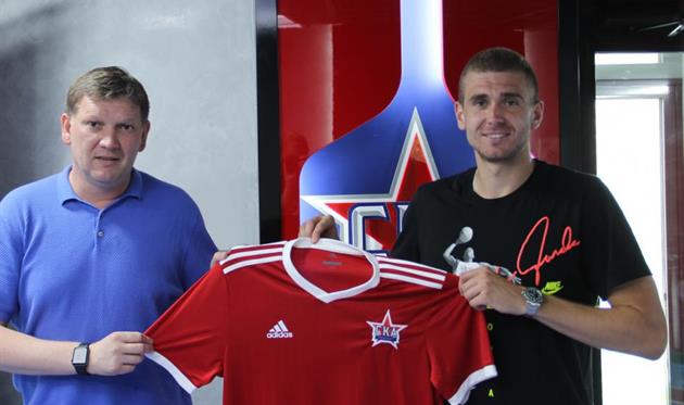 Мищенко перебрался из Черноморца в СКА-Хабаровск