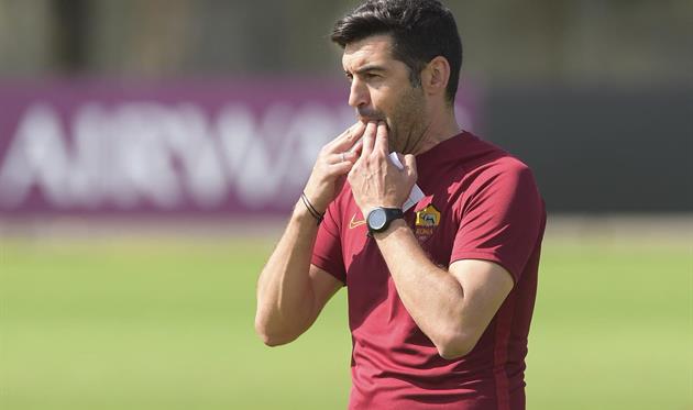 Паулу Фонсека, twitter.com/OfficialASRoma