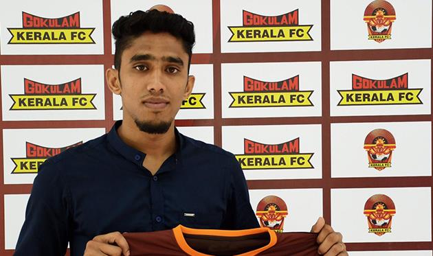 Мохаммед Салах, фото фк гокулам керала