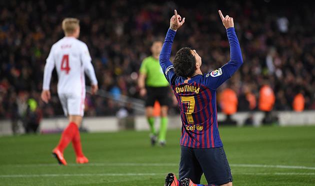 Филиппе Коутиньо, Getty Images