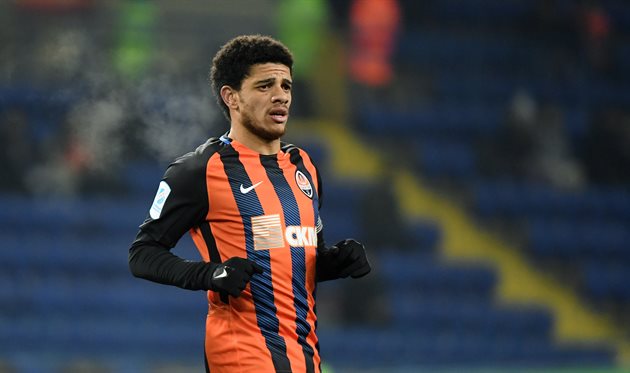 ТАЙСОН, ФК ШАХТЕР