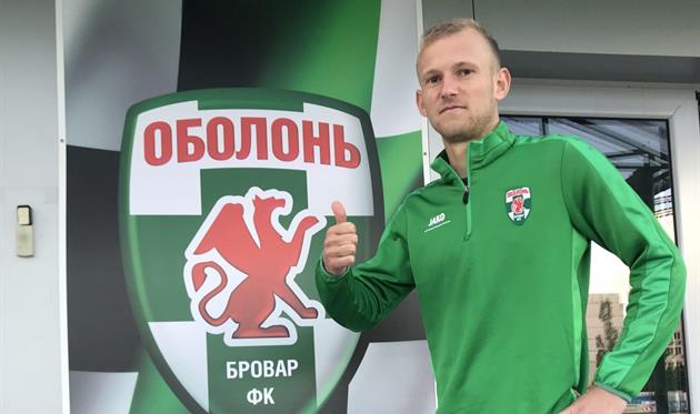 Алексей Савченко, фото ФК Оболонь-Бровар