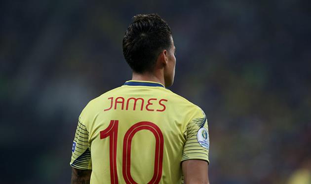 Хамес Родригес, Getty Images