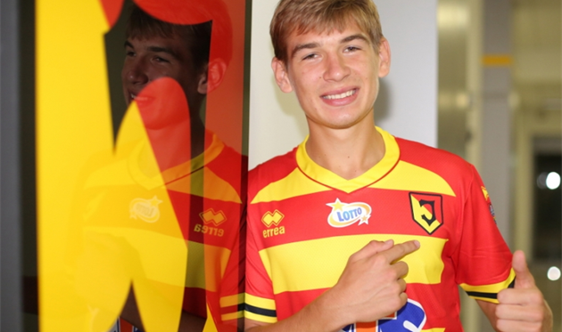 Олег Горин, фото ФК Ягеллония