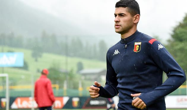 Кристиан Ромеро, фото ФК Дженоа