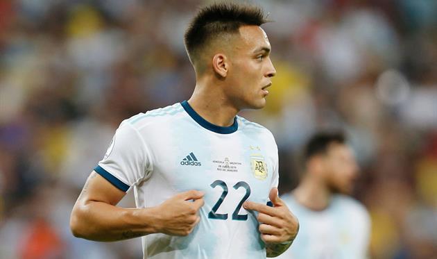 Лаутаро Мартинес, getty images