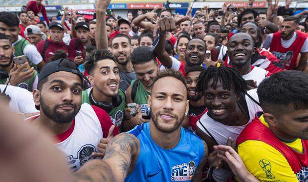 Сегодня состоится Мировой Финал Red Bull Neymar Jr's Five в Бразилии