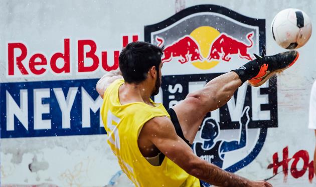 Мировой Финал Red Bull Neymar Jr's Five в Бразилии — онлайн трансляция