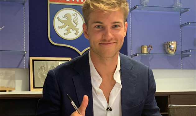 ИОАХИМ АНДЕРСЕН, ФОТО: OLYMPIQUE LYONNAIS