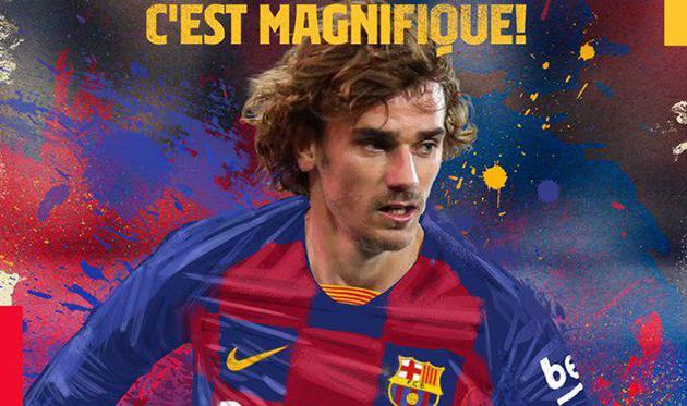 Антуан Гризманн, ФК Барселона