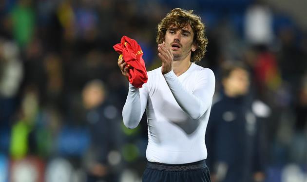 АНТУАН ГРИЗМАНН, GETTY IMAGES 