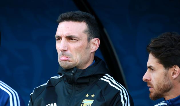 Лионель Скалони, ФОТО GETTY IMAGES