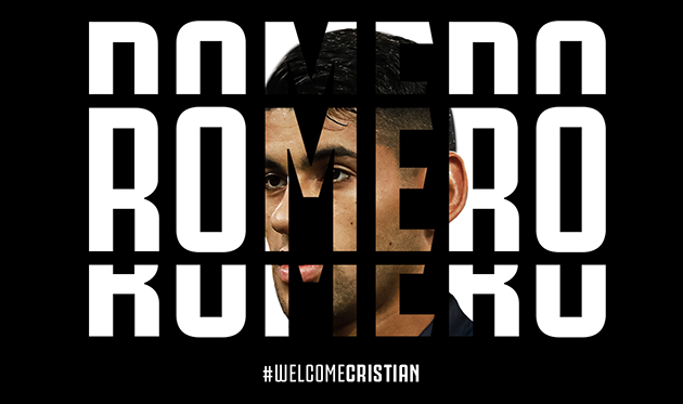 Кристиан Ромеро, фото ФК Ювентус