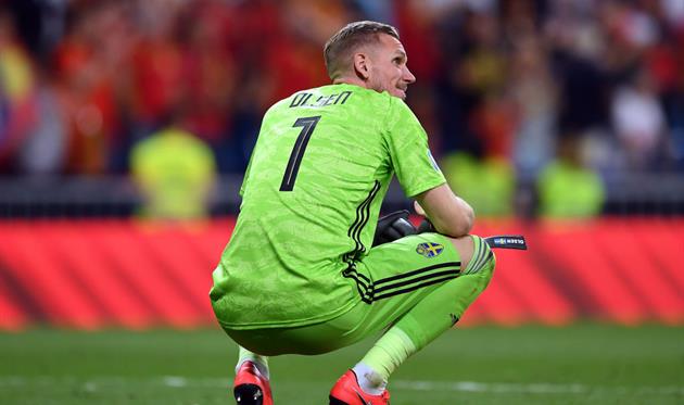 Робин Ольсен, ФОТО GETTY IMAGES