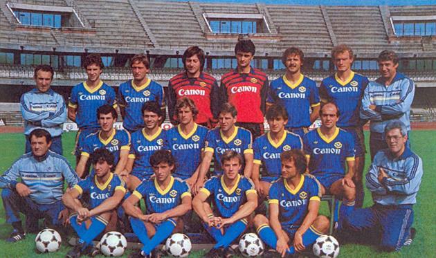 Чемпионский состав Вероны