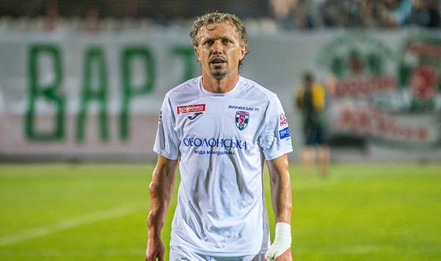 40-летний капитан Оболонь-Бровар продлил контракт с клубом — football.ua