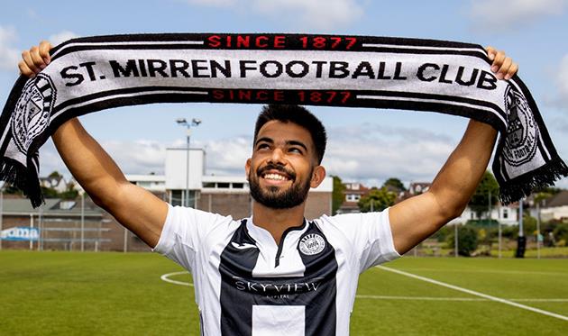 Оан Джоркаефф, фото Сент-Миррена