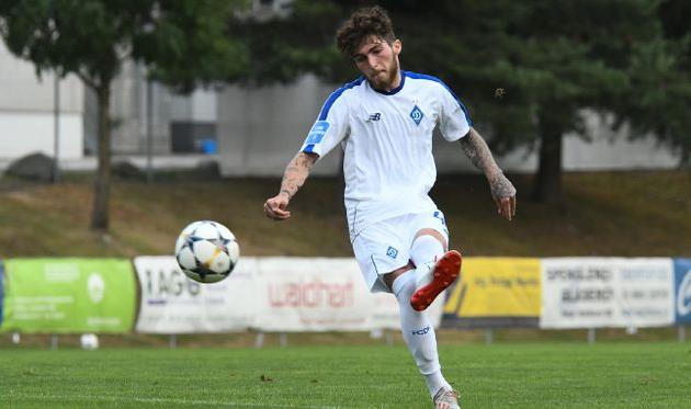 Цитаишвили, ФОТО ФК ДИНАМО