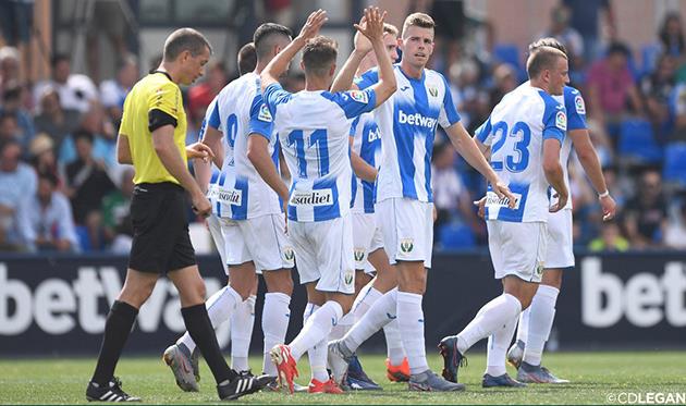 Фото ФК Леганес