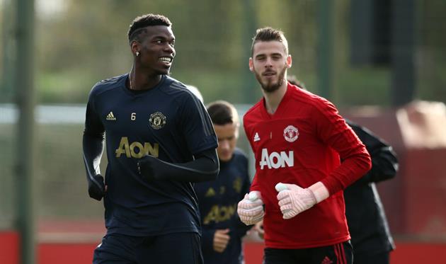 Погба и Де Хеа, ФОТО GETTY IMAGES