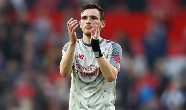 Эндрю Робертсон, Getty Images