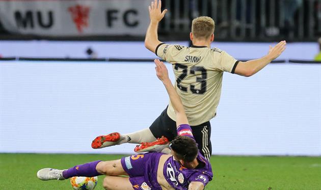 Люк Шоу, ФОТО GETTY IMAGES