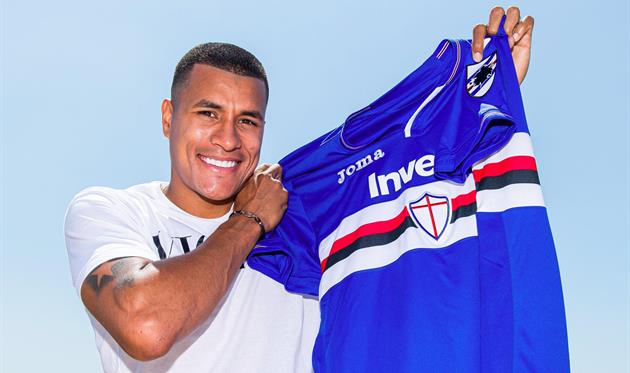 Джейсон Мурильо, фото ФК Сампдория