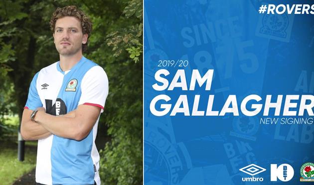 Сэм Галлахер, ФК Блэкберн 