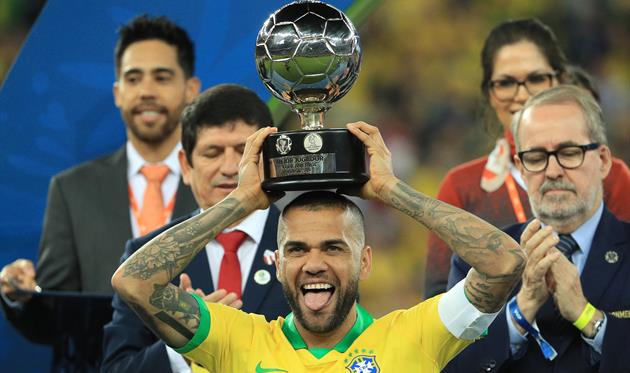 Дани Алвес, Getty Images