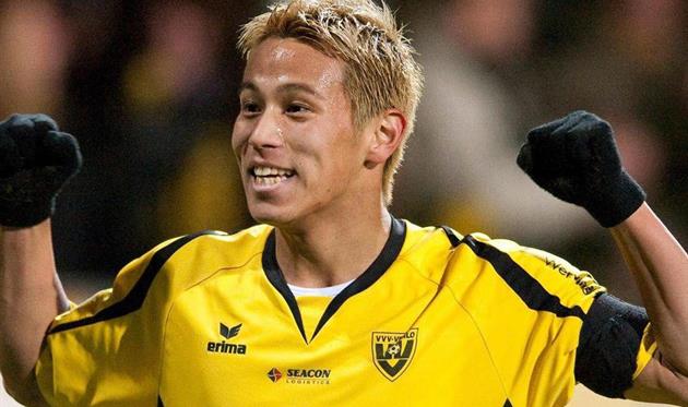 Кейсуке Хонда времен выступлений за Венло, instagram.com/vvv_venlo_1903/