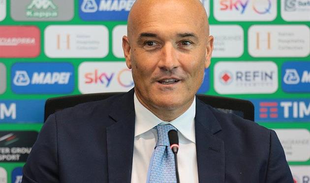 Джованни Росси, фото ФК Сассуоло