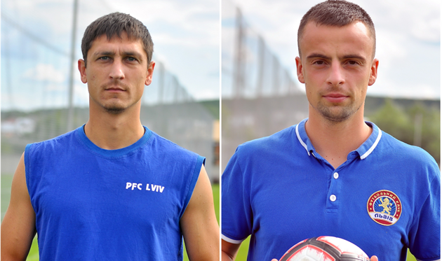 Антон Братков и Руслан Зубков, фото ФК Львов