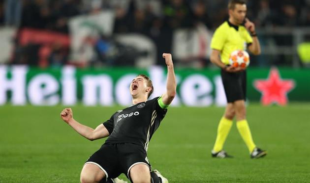 Матейс де Лигт, Getty Images