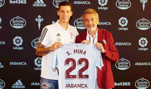 Санти Мина (слева), RC Celta