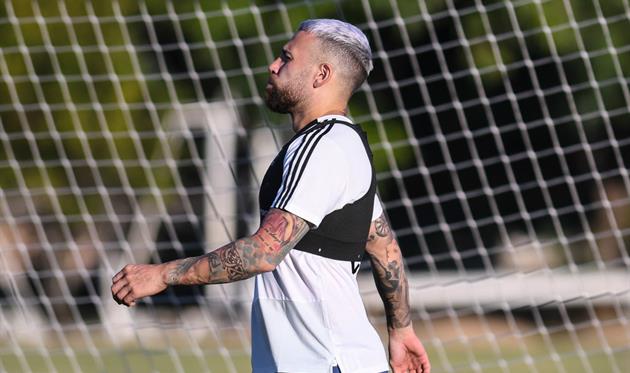 Николас Отаменди, getty images