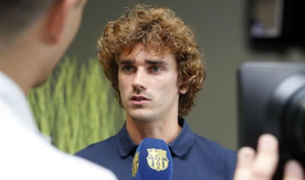 Антуан Гризманн, twitter.com/FCBarcelona