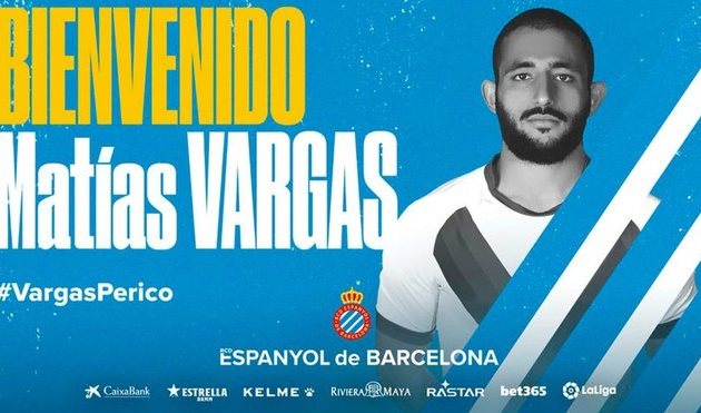 МАТИАС ВАРГАС, ФОТО ФК ЭСПАНЬОЛ