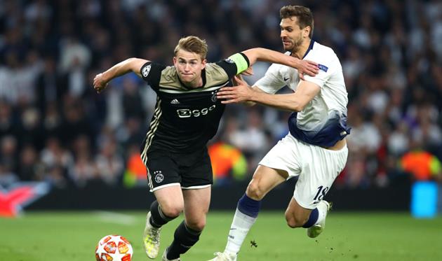 ДЕ ЛИГТ (СЛЕВА), ФОТО GETTY IMAGES