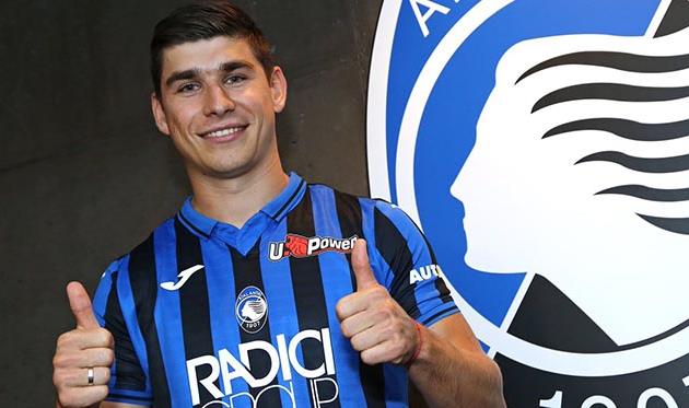 РУСЛАН МАЛИНОВСКИЙ, фото ФК Аталанта