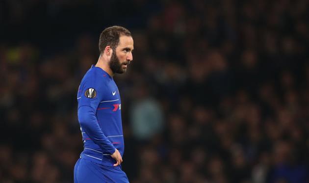 Гонсало Игуаин, GETTY IMAGES