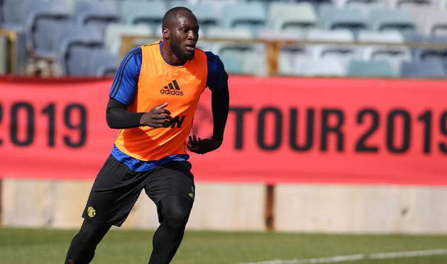 Ромелу Лукаку, ФОТО МАНЧЕСТЕР ЮНАЙТЕД