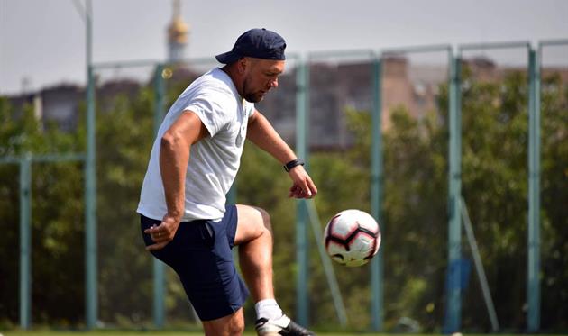 Александр Бабич, фото ФК Мариуполь