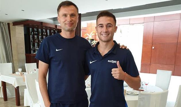 Остап Маркевич и Педро Гарсия, фото ФК Агробизнес