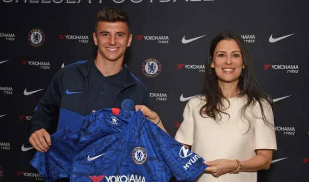 Мейсон Маунт, GETTY IMAGES