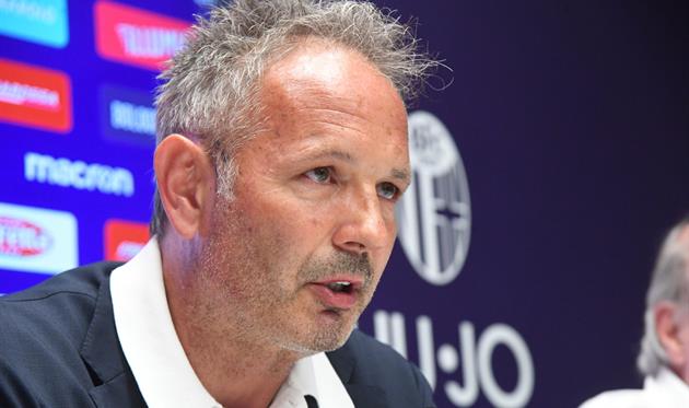 Синиша Михайлович, фото ФК Болонья