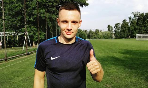 Дмитрий Коркишко, фото СК Днепр-1