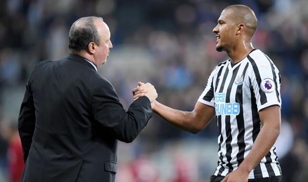 Бенитес и Рондон, Getty Images 