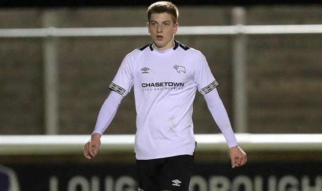 Лиам Дилэп, фото ФК Дерби Каунти